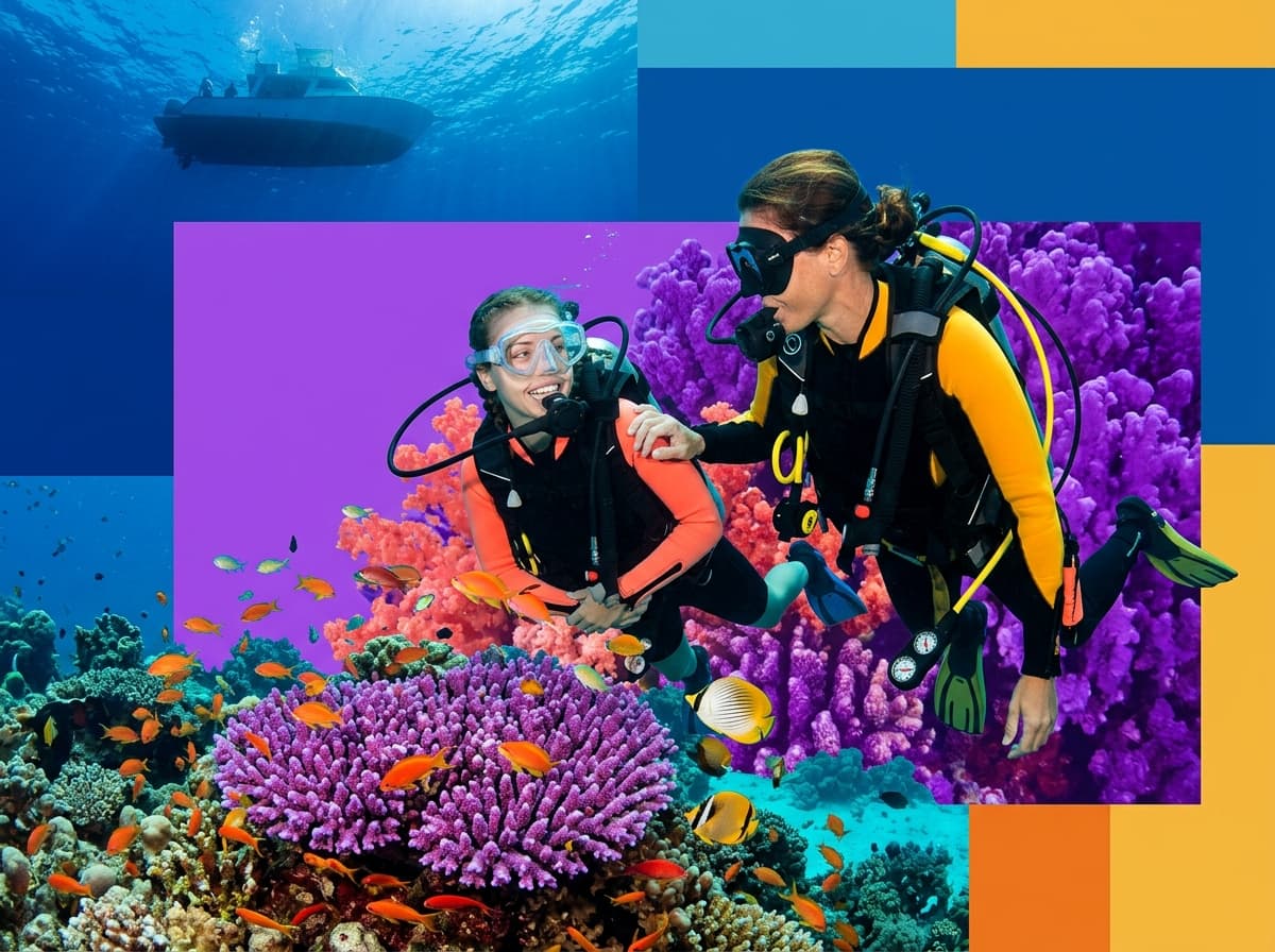 VIP extended deep dive with certified divemaster at Netrani Island with Netrani Scuba Dive