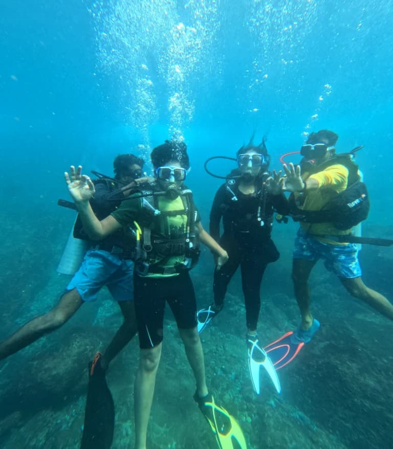Beginner Scuba Diving in Murudeshwar: First-Time Guide 2026 - Netrani Island Scuba Diving Karnataka