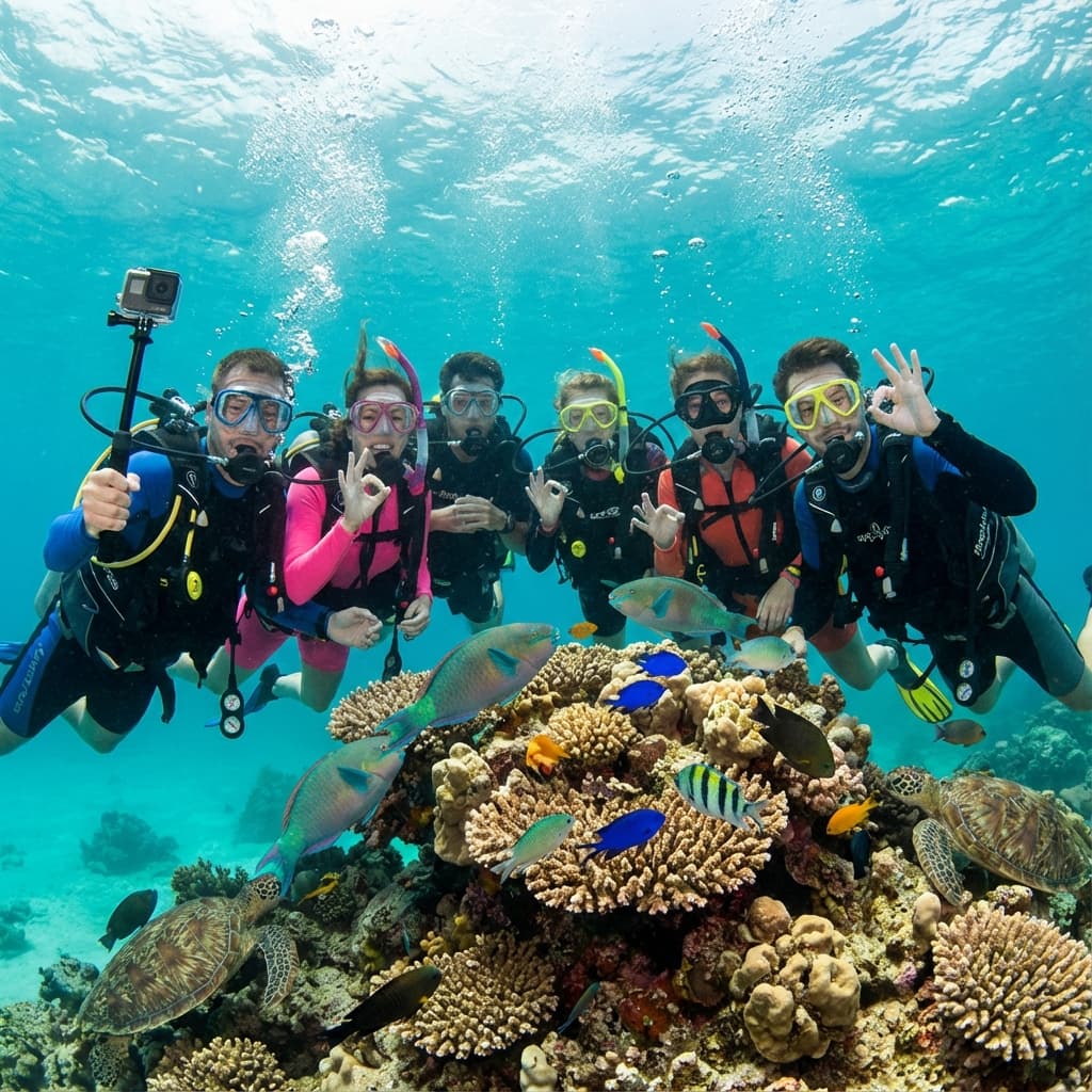 Scuba Trip From Udupi & Manipal (2026): Cab, Bus & Group Plan