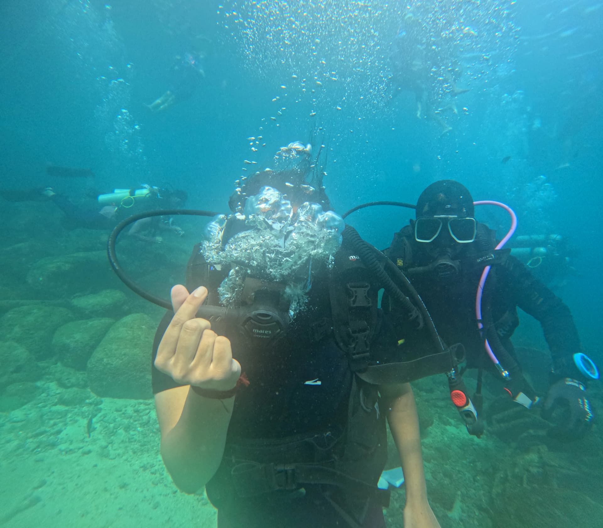 First-hand scuba diving experience and 1:1 guided session at Netrani Island